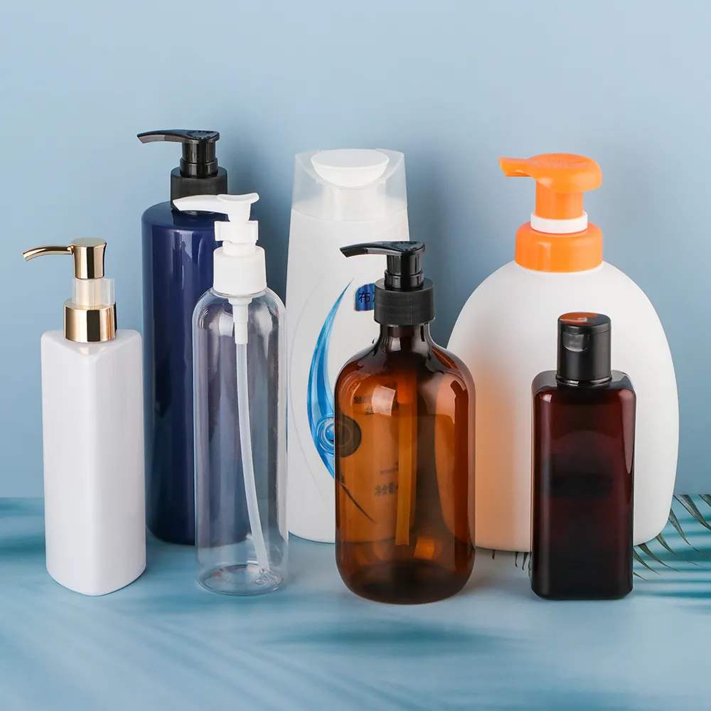 BOTUO personal care bottle range: pump bottles, spray bottles and jars