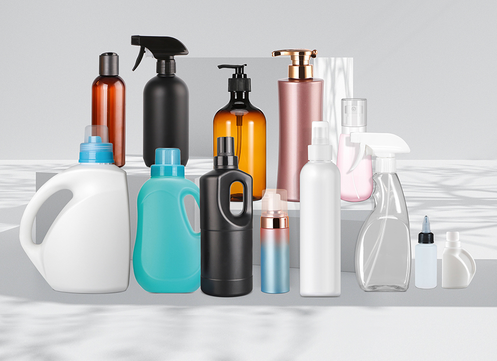 PE and PET bottles: how to choose