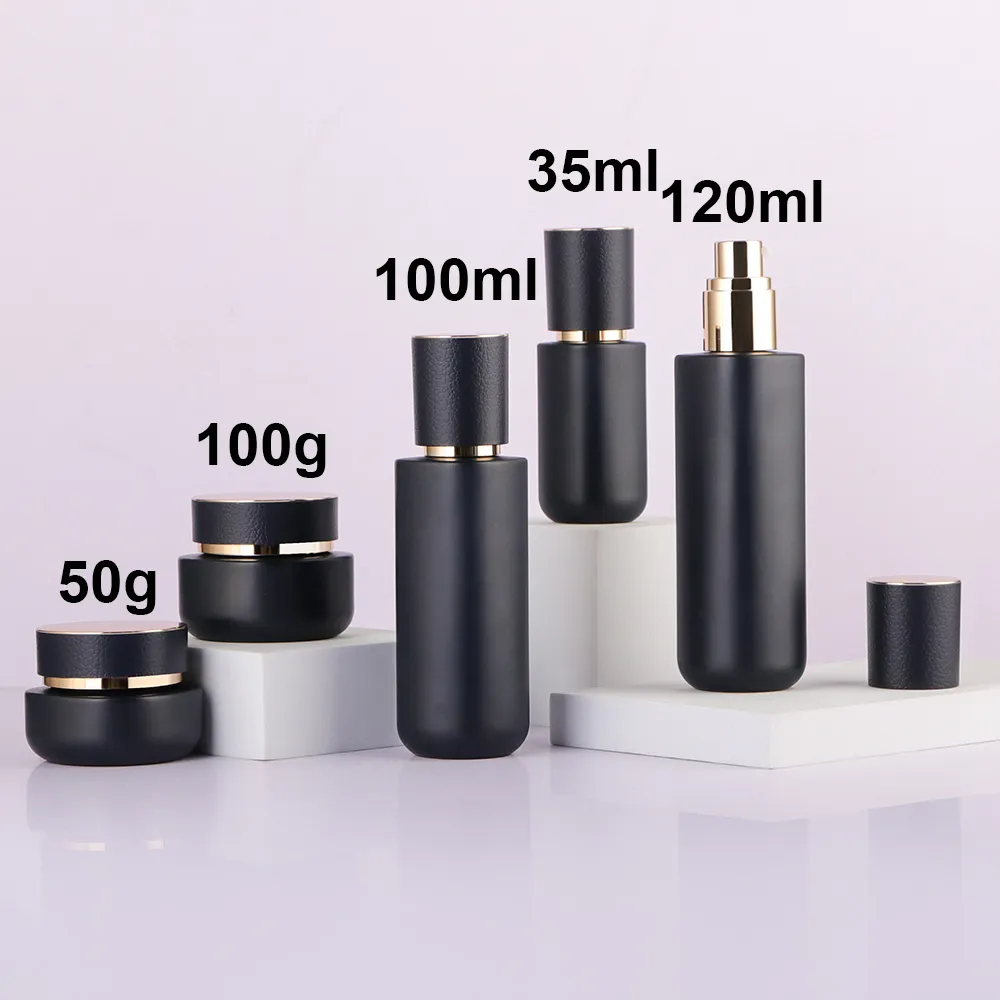 Perfume bottle packaging and materials