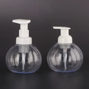 hand sanitizer bottles