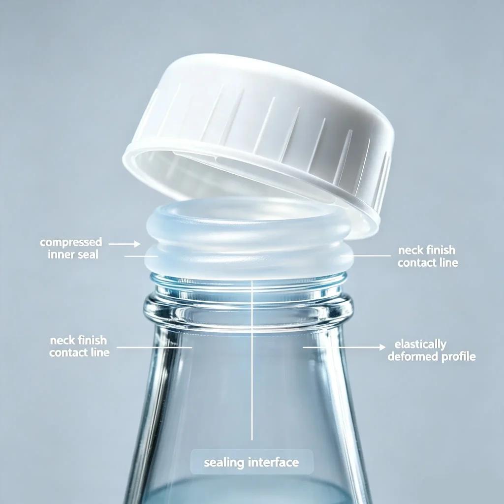 Why bottle caps are rarely made of PET