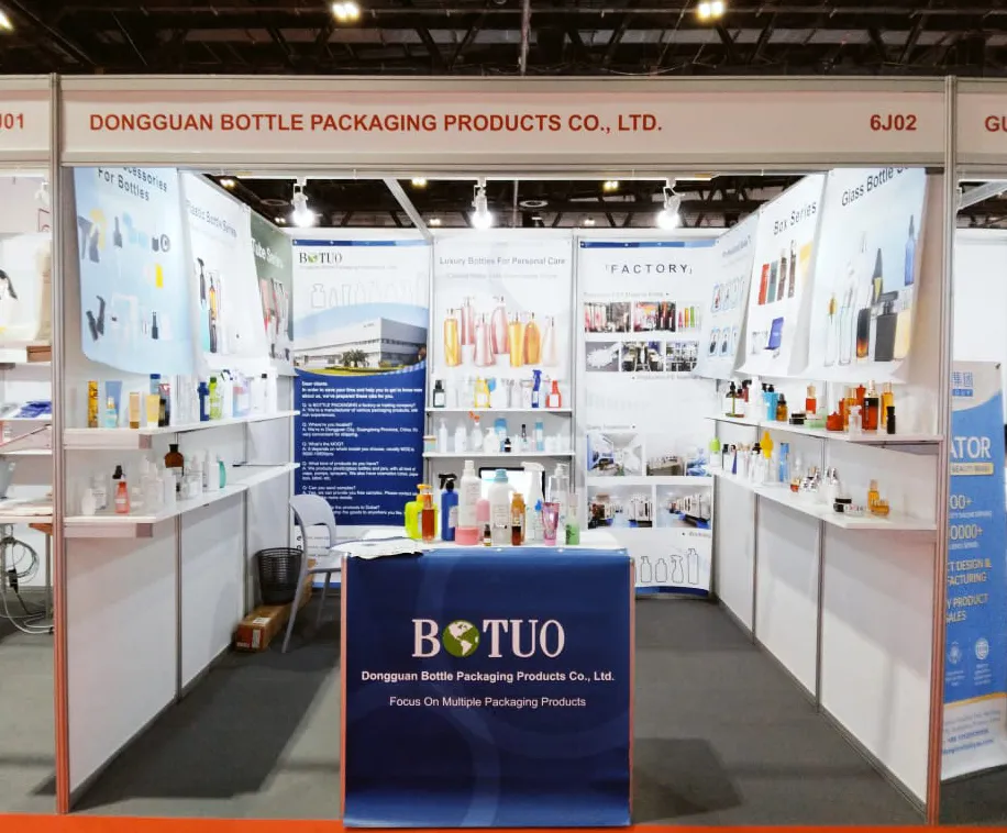 Dubai packaging exhibition: what we showed
