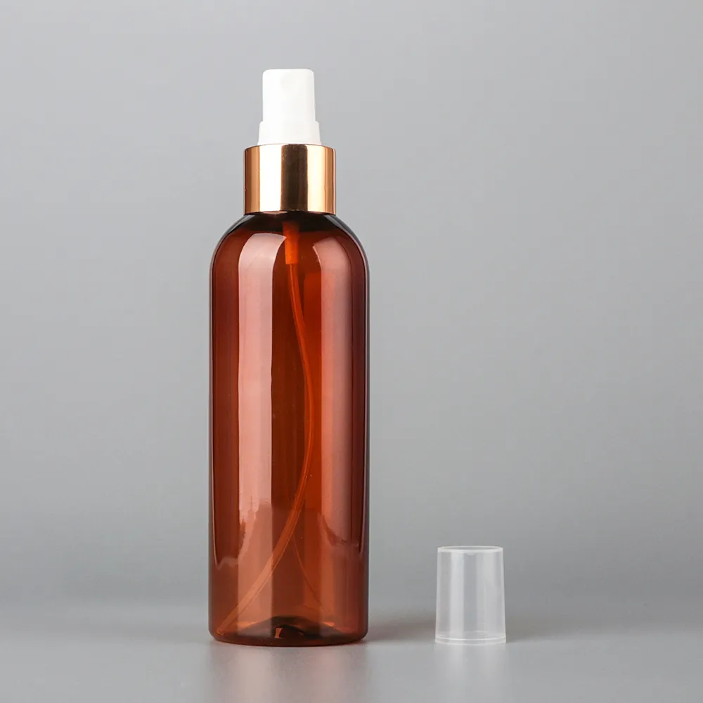 Amber bottles for sensitive formulas