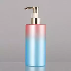 Shampoo and body wash plastic bottle shape (2)