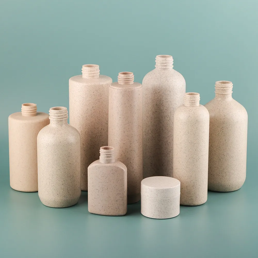 Biodegradable plastic bottle materials