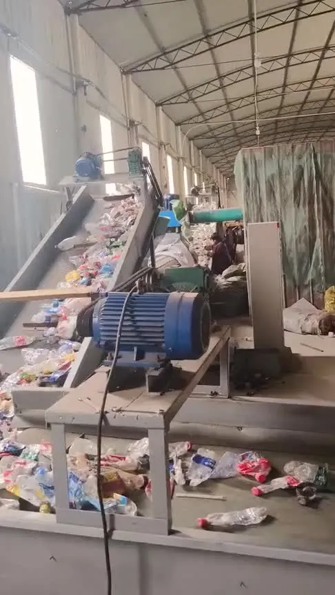 Plastic bottle recycling in practice