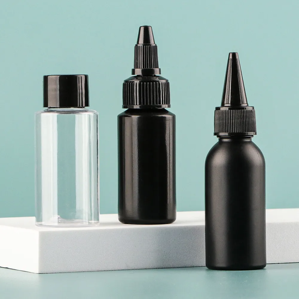 Small plastic bottles from 10ml