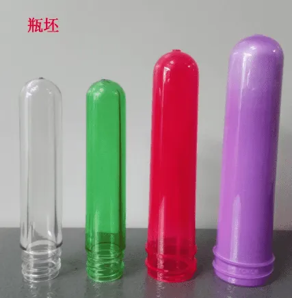PET plastic bottles: clarity and limits