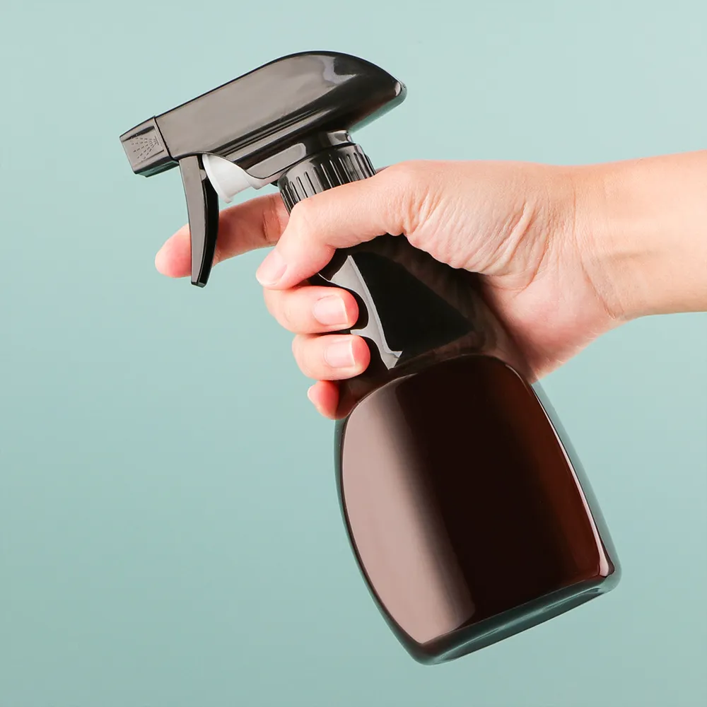 Fine mist spray bottle sample used for custom development