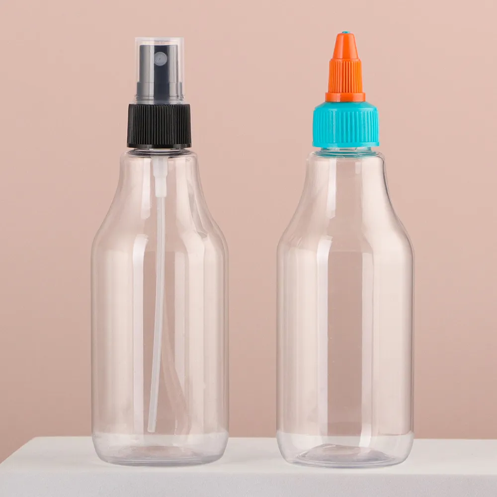 Biodegradable plastic bottle materials