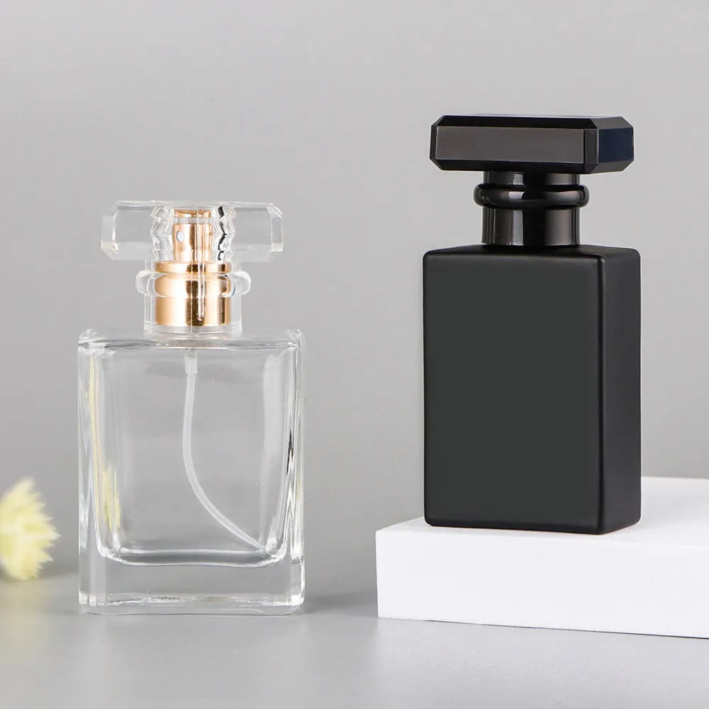 Perfume bottle packaging and materials