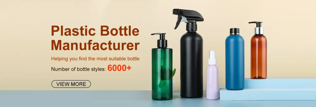 Custom plastic bottles: sampling to bulk
