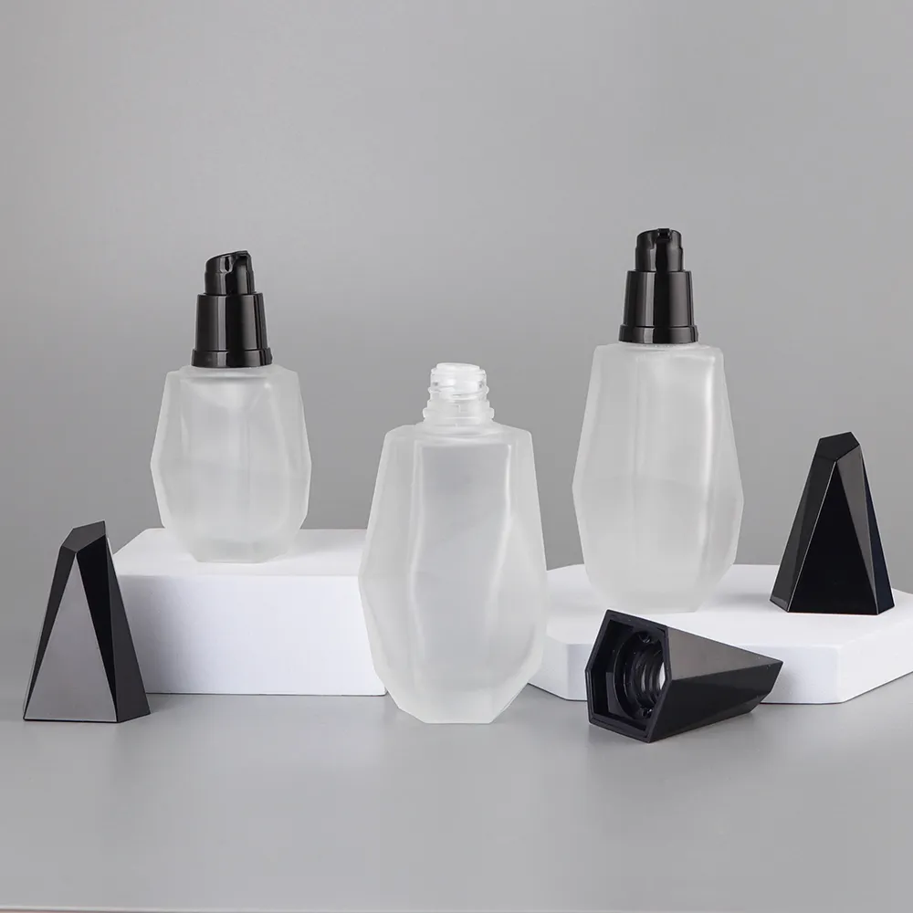 Perfume bottle packaging and materials