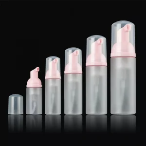 Foam pump bottle
