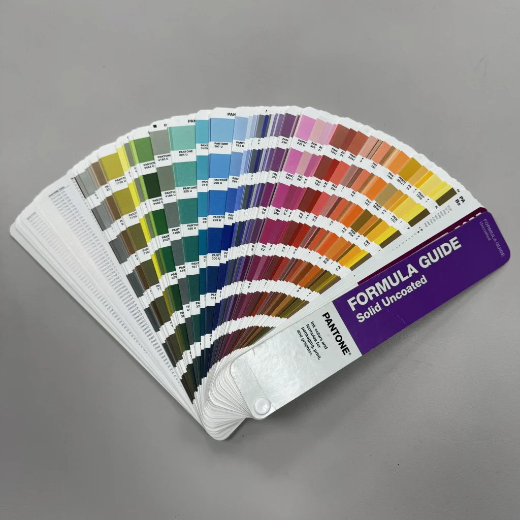 Pantone colour matching for bottles