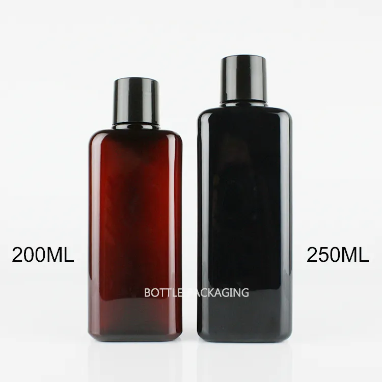 Amber bottles for sensitive formulas