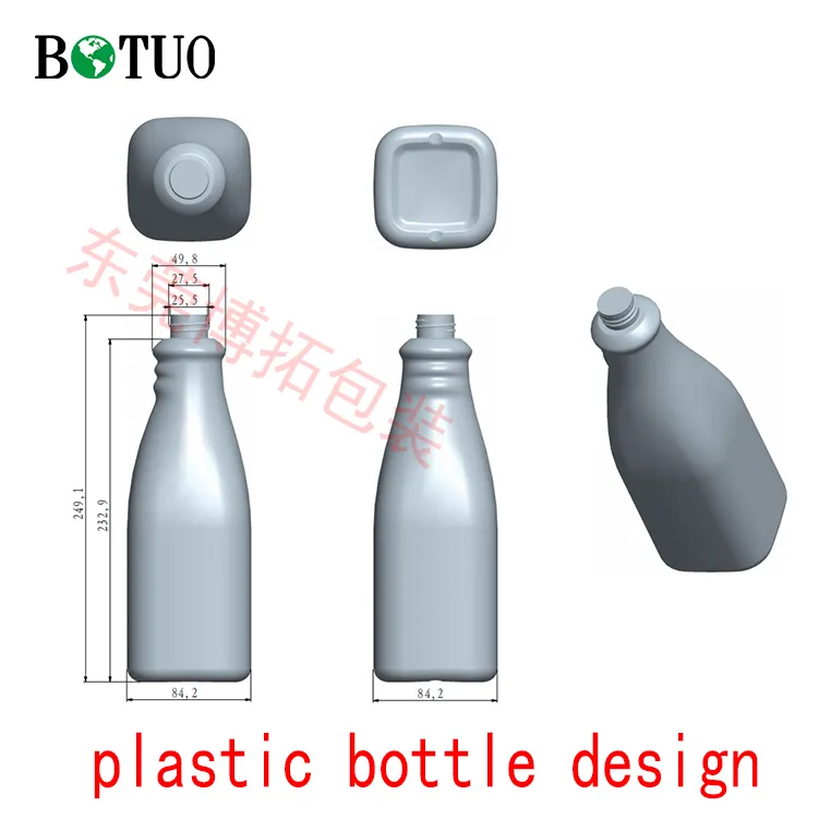 Plastic bottle design that sells