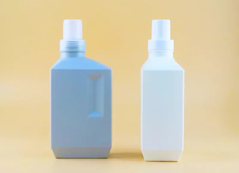 From pellets to plastic bottles