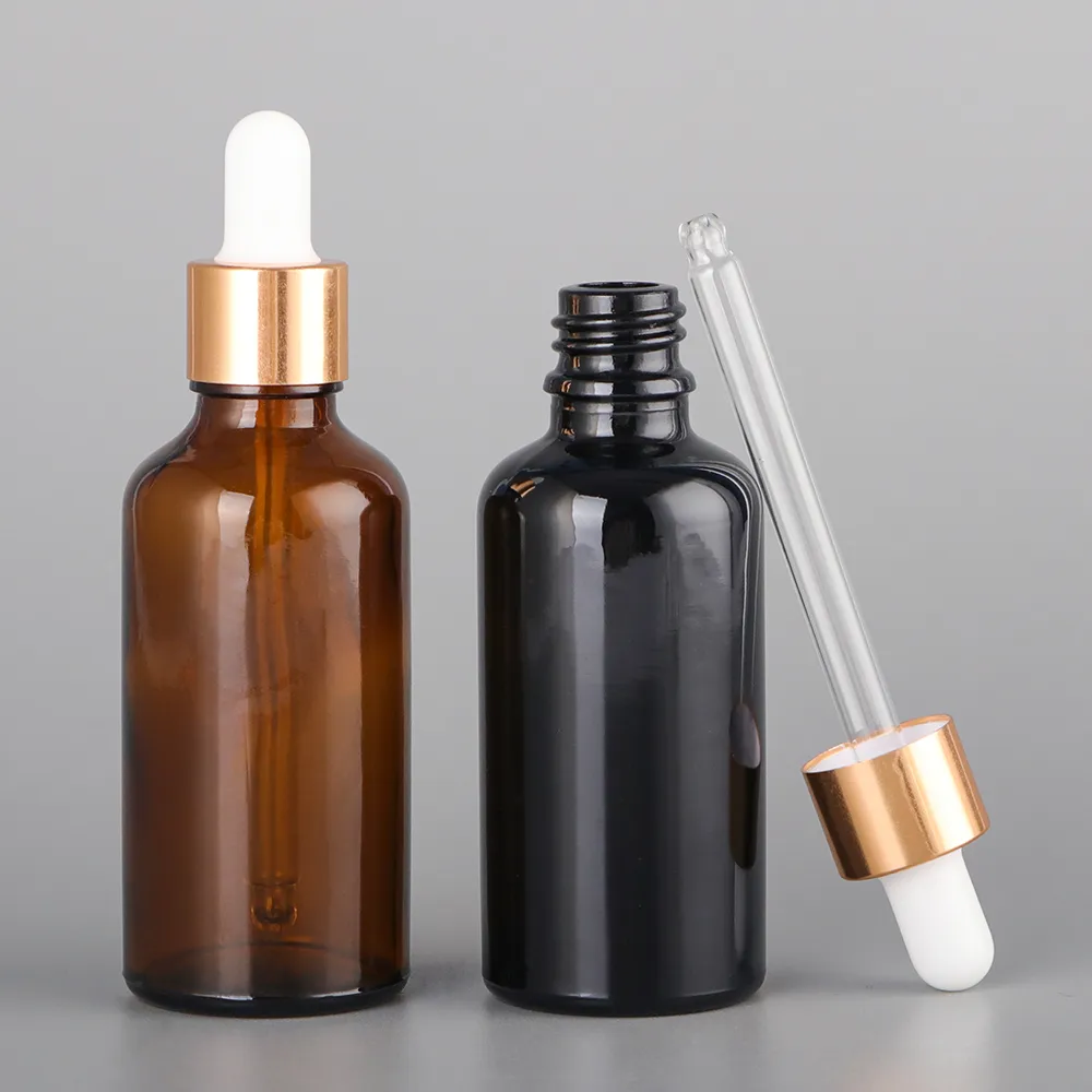 Essential oil bottle options