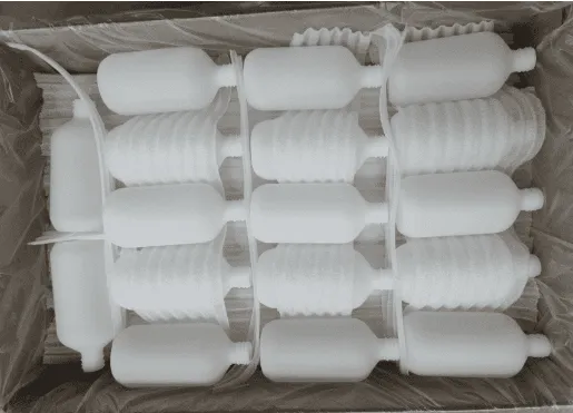 HDPE bottles for volume production