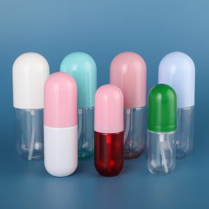 Cosmetic Bottle - capsule cream bottles
