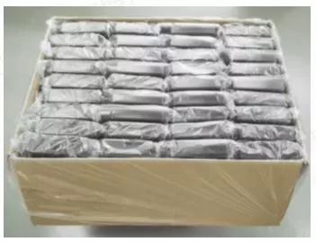 Plastic bottle packaging: resin to pallet
