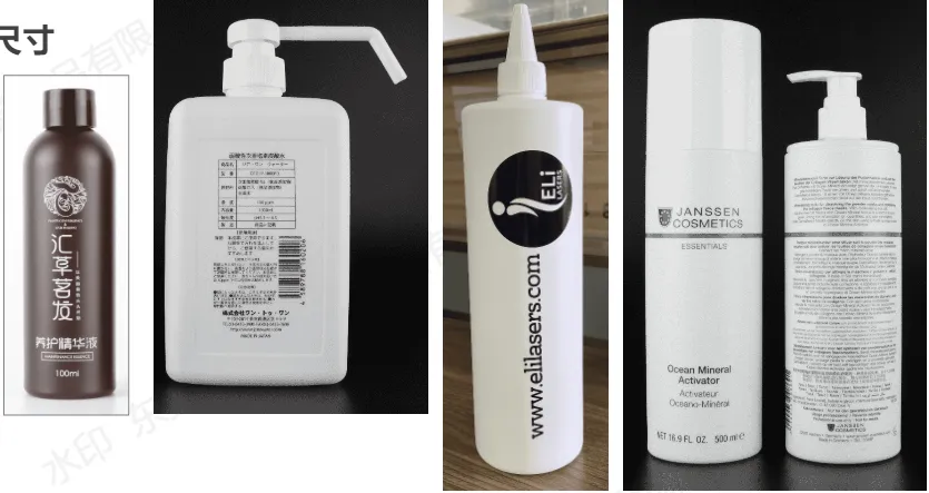 Bottle printing, labelling and finishing