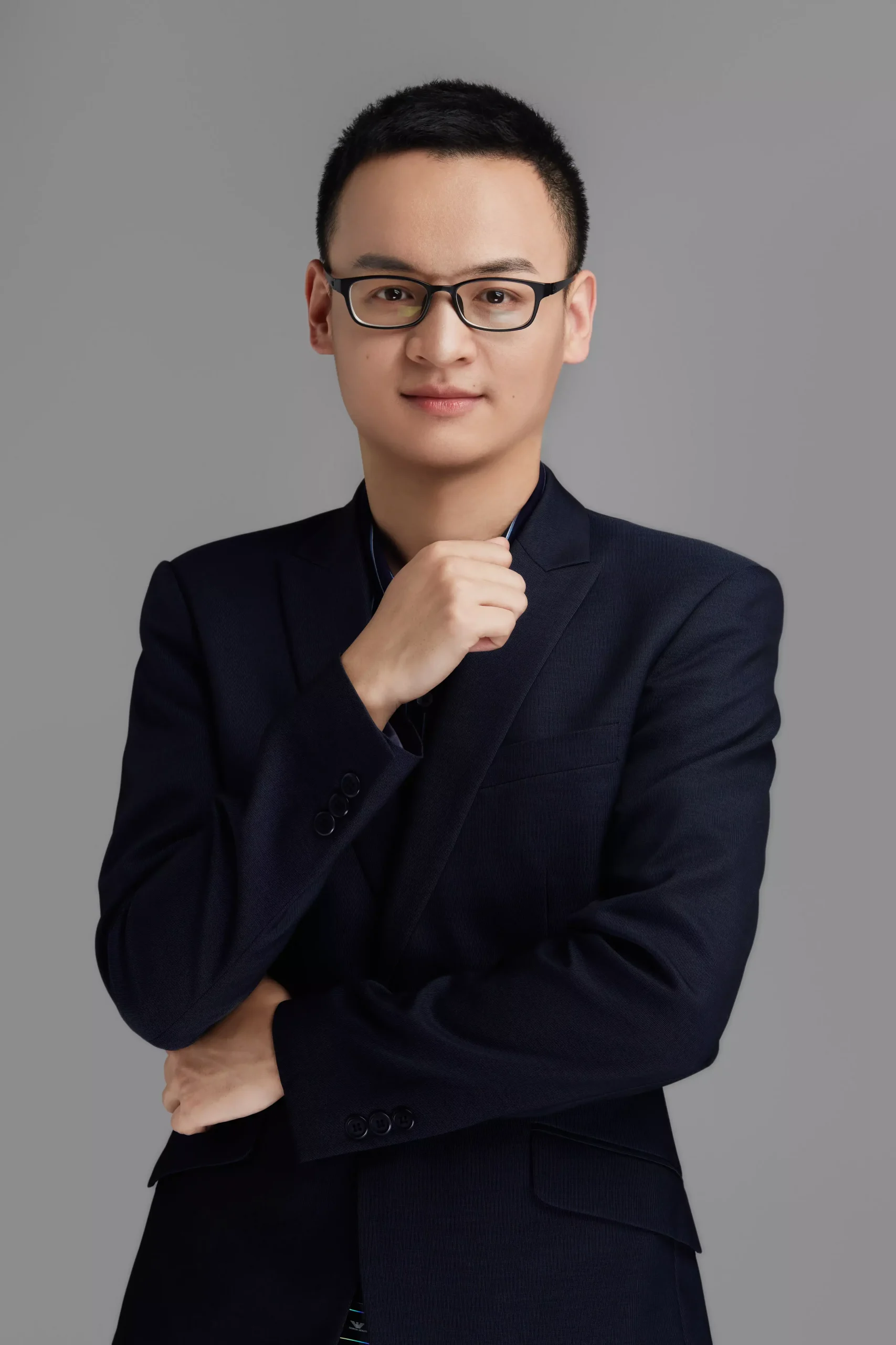 Founder of BOTUO Packaging in the factory