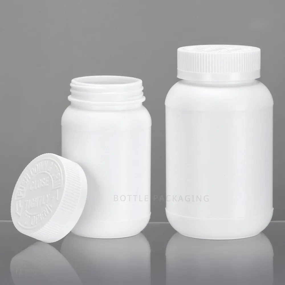 plastic medicine bottles