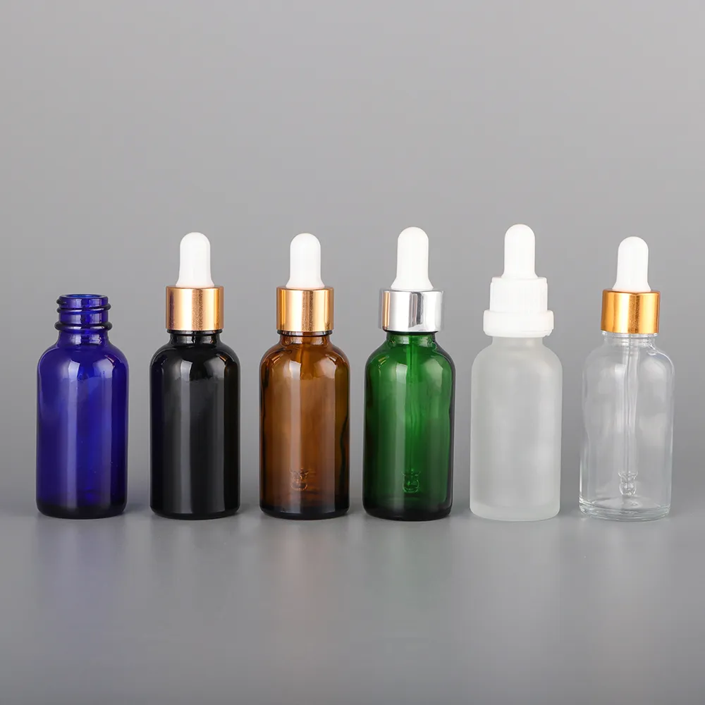 Essential oil bottle options