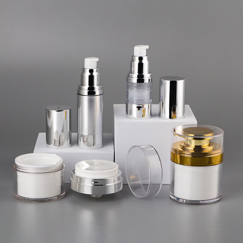 Envases cosméticos - dosificadores airless y tarros de crema