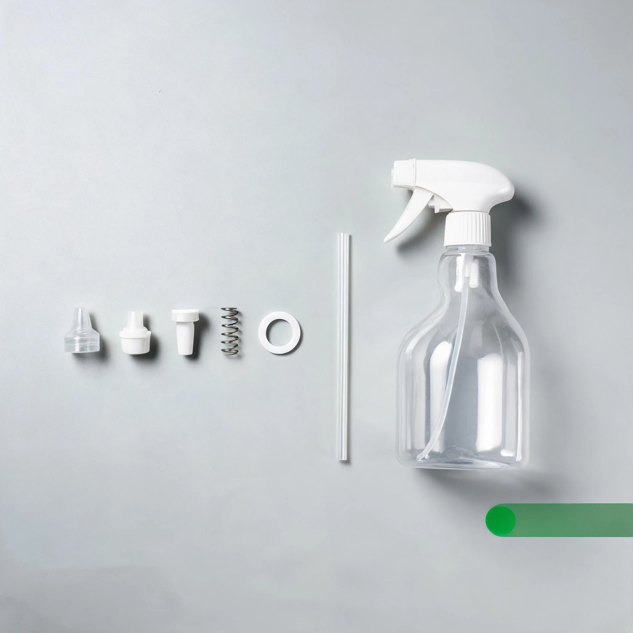 Inside a trigger sprayer: five key parts