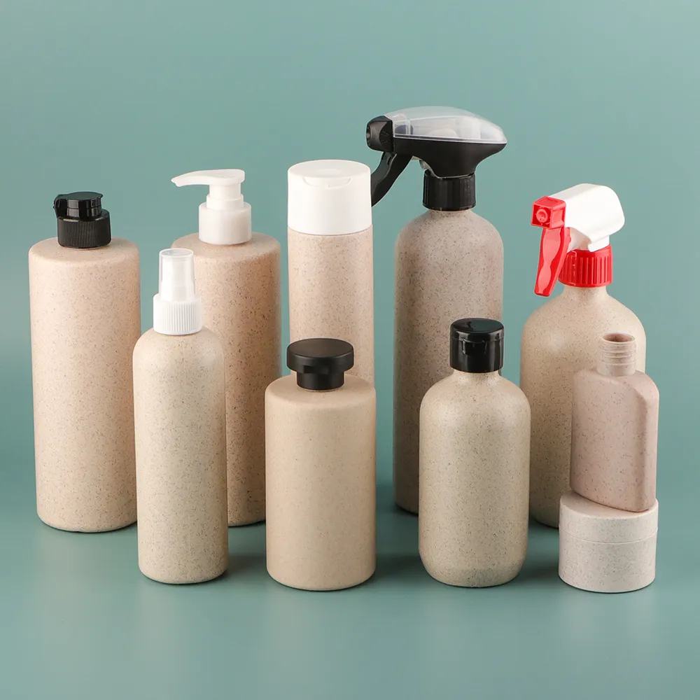 Wheat Straw Bottles