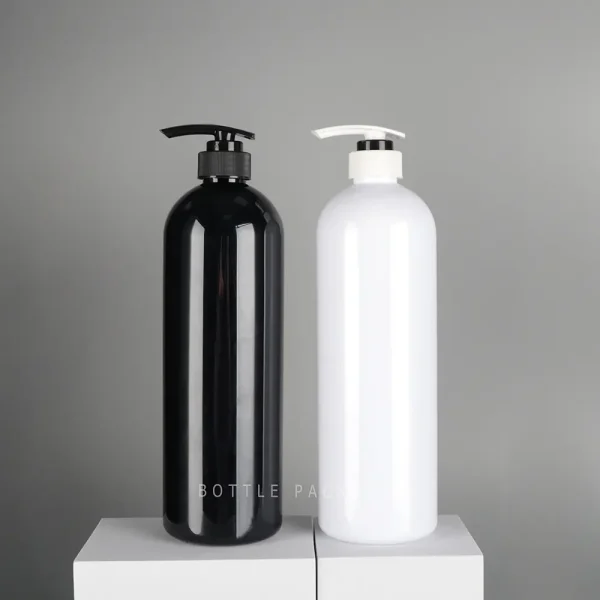 Empty Shampoo Bottles With Pump