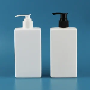250ml Rectangle Shampoo Bottle