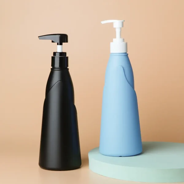 500ml Unique Shampoo Bottles