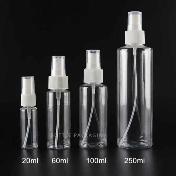 Empty Fine Mist Spray Bottle Series
