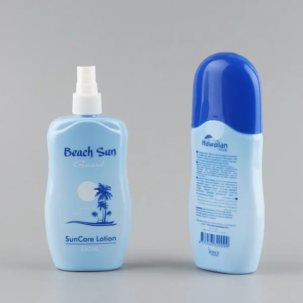 Flat 150ml Fine Mist Spray Bottle