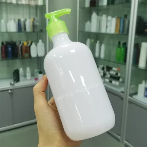 450ml Boston Pump Shampoo Bottle