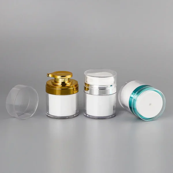 Acrylic Airless Pump Jar