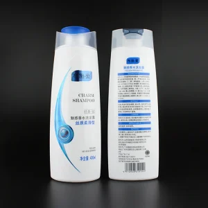 Blue Bottle Shampoo