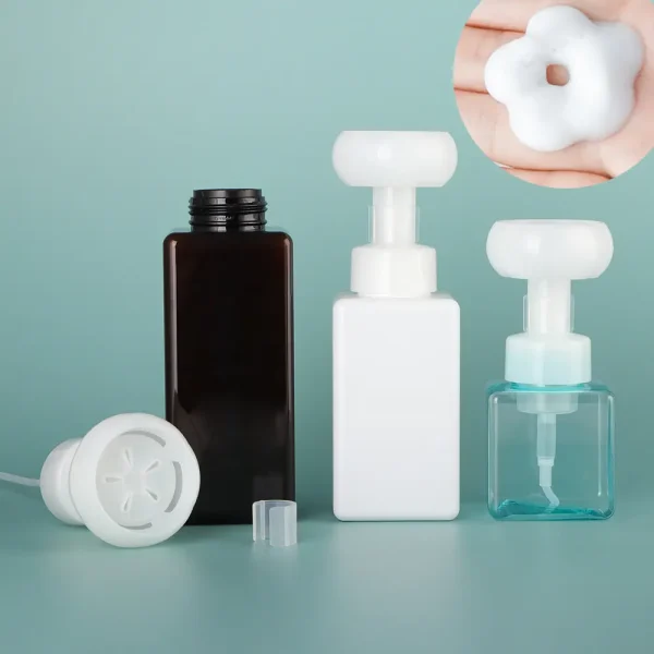 Flower Foam Pump Bottle