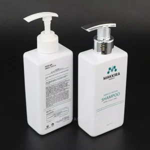 Rectangle Shampoo Bottle