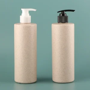 500ml Wheat Straw Shampoo Bottle