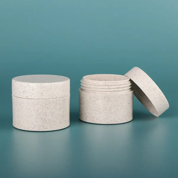 50ml Wheat Straw Jars