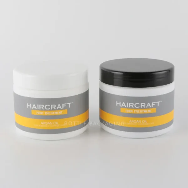 HDPE 300ml Cream Jar