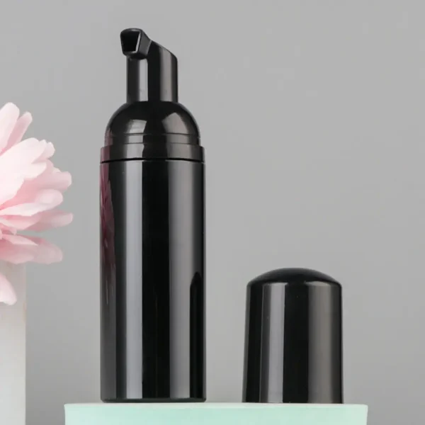 Empty Lash Foam Shampoo Bottle