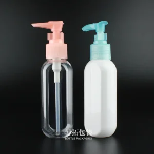 100ml Cosmetic Lotion Pump Bottle