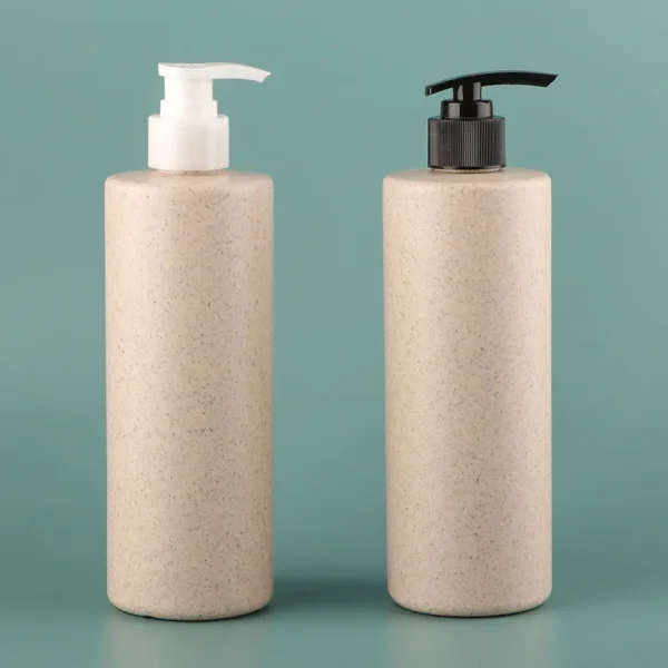 500ml Biodegradable Wheat Straw Bottle