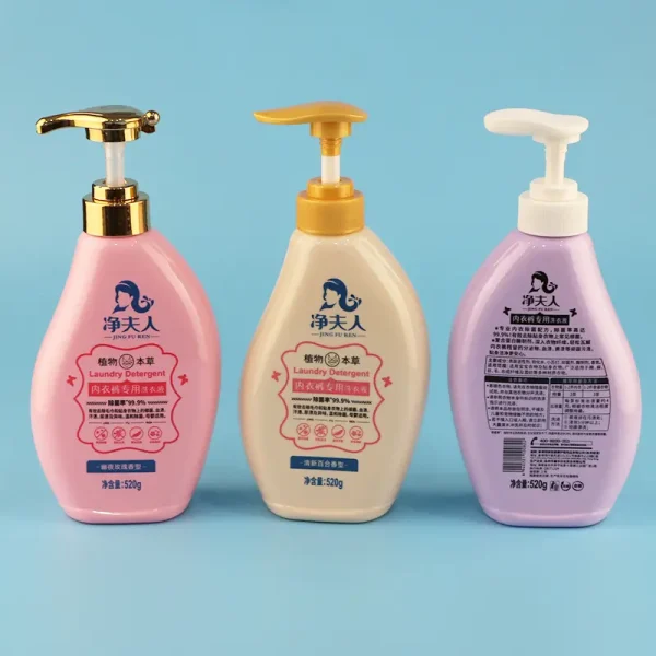 500ml Underwear Laundry Bottles